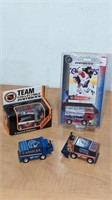 Lot of Diecast Zamboni Cars Oilers Canadians +