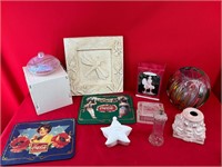 Vintage Coca Cola Wall Plaques, Hallmark Marilyn