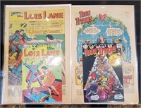 Comics - 12cent - Lois Lane #73 & Teen Titans #13