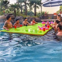 Rubber Dockie Duckling 9x6-Feet Floating Mat