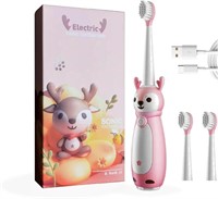 NEW - Kids Electric Toothbrushes Rechargeable