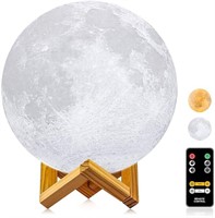 Moon Lamp with Stand 9.5 inch