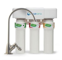 Aquasana 3-Stage Under Sink Water Filter System