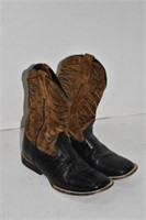 Youth Ariat Western Boots Size 3.5