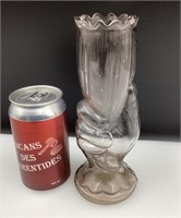 Ancien vase en verre Legras