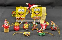 SpongeBob Ornaments