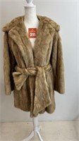 Furs by L. Chester Womens Coat