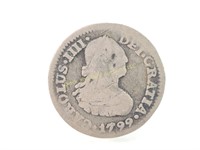 1799 Mexican 8 Reales Souvenir Coin