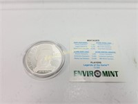 EnvironMint 1 oz Silver Coin - George Brett