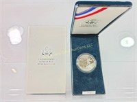 1991 US Mint Korean War Memorial Silver Dollar