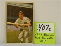 Phill Rizzuto 1953 Bowman #9