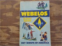 1969 Webelos Scout Book