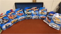8 New Miscellaneous lot of Hot Wheels