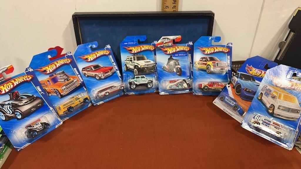 HUGE HOTWHEELS COLLECTION #2 AND CALICFORNIA  RAISINS