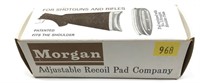 Morgan Adjustable recoil pad in box