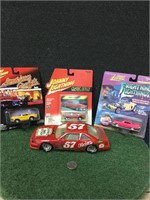 lot of 4 x cars with christine pretty rare find