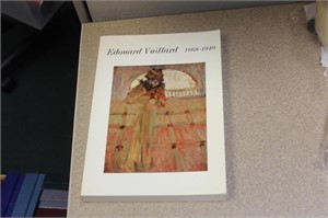 Softcover Book: Edouard Vuillard