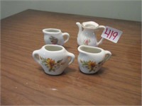 mini tea set