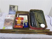 Military related accessories including some