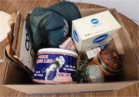 Box of Miscellaneous Collectibles