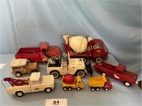 Vintage Toy Trucks