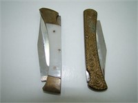 2 Single Blade Folding Pocket Knives Pakistan