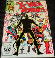 X-MEN AND THE MICRONAUTS #1 -1984