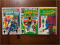 Marvel Comics 3 pc Spectacular Spider-Man Annual