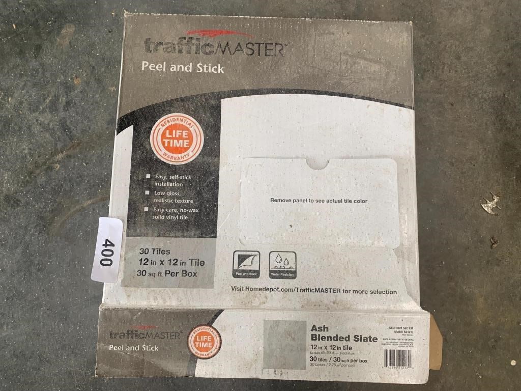 Pack of Peel & Stick 12"x12" Tiles