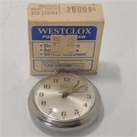 1960'S WEST-CLOCK POCKET BEN 40004 POCKET WATCH