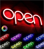 Open LED Signs for Business,RGB Color Changing