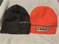 Lot of 2 Knit Hats - New