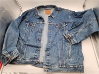 Levi Strauss Men's Denim Jacket - XXL