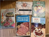 Lot of 5 VTG Cook Books Mid Century Kerr