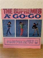 VTG The Supremes A Go Go Vinyl Record