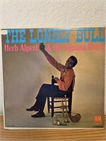 The Lonely Bull Herb Alpert & Tijuana Brass Record