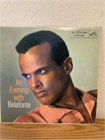 VTG An Evening with Belafonte Vinyl Record