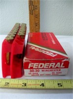 17 Pc Federal 30-30 Sprg Soft Point