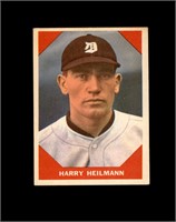 1960 Fleer #65 Harry Heilman EX to EX-MT+