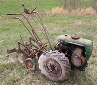 Bolens Super Versa-Matic Walk-Behind Cultivator