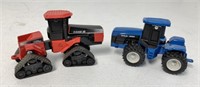 1/64 2 pcs Case IH Quadtrac and NH 9384