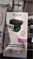 WIRELESS FM TRANSMITTER