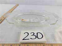 Daily Bread Glass Plate- Nice