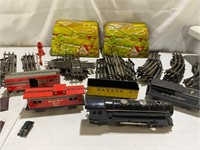 Marx Tin Windup Train Set