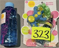 bubble blaster with extra bubbles