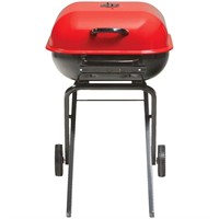 Walk-A-Bout Portable Red Charcoal Grill