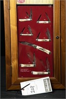2000 Case Store Display w/ 7 Knives