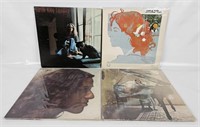 4 Carole King Lps - Simple Things, Tapestry, Etc
