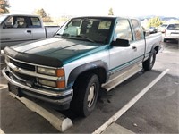 1996 Chevrolet C/K 1500 Series K1500 Silverado