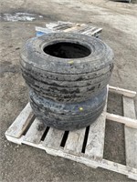 Two tires - 2.5L - 15
